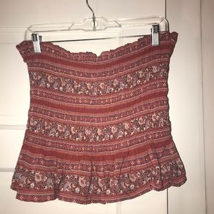 Shirred Tube Top